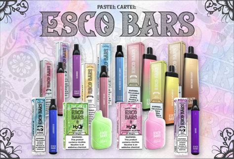 Use a The ESCO Bars Mesh Disposable Vape Pen will undoubtedly please you and your taste buds. . How to recharge an esco bars pastel cartel